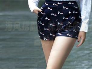 推女郎 – 海风拂面，林清儿的原图无圣光冒险记