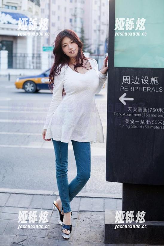 推女郎-王李丹尼 推女郎 - 听,王李丹尼的纯白图集来了,分享给你的朋友,记得加个小标签:‘请勿见光’!
