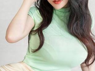 星颜社 – 黄寒娜显然不只适合冬天，夏日美图也是满满的节奏感