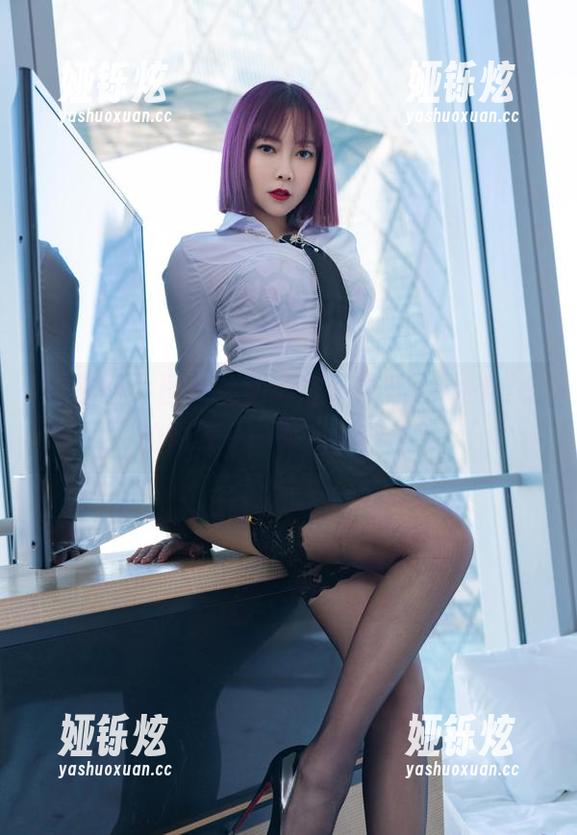 微密圈 - 图库最新动态，果儿Victoria的豹纹……有点小野性？