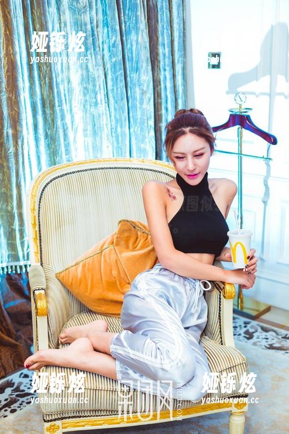 果团网呈现的叛逆少女：原图似乎在挑战所有的套路。