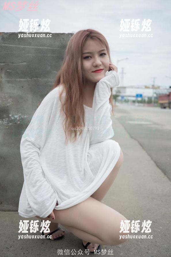 梦丝女神 - 每一张莹仙女的写真都在说“我就是可爱”，但是，能不能再多一点？