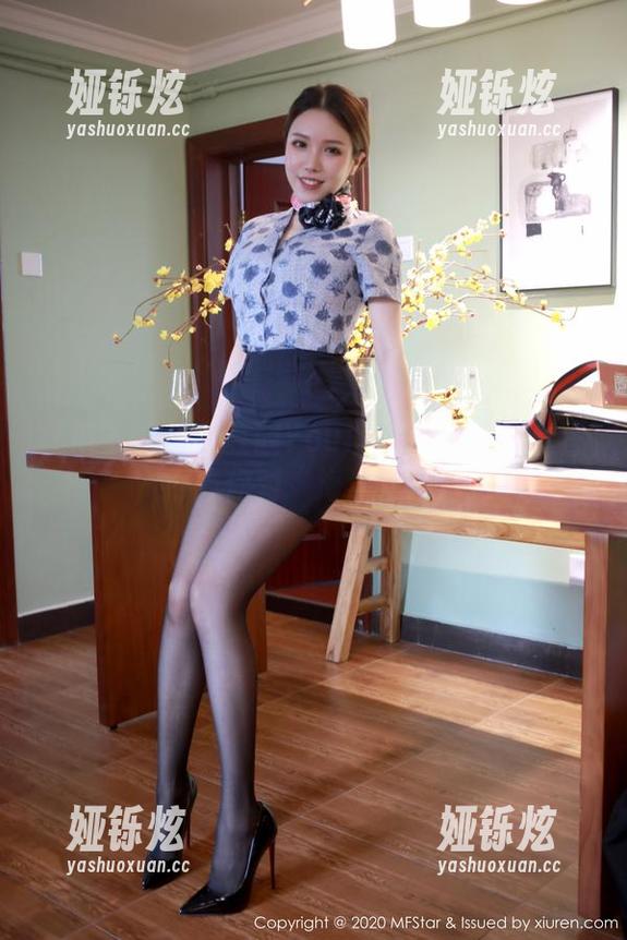 模范学院 - 兜豆靓Youlina的水手服套图，打破你对“海洋”的想象