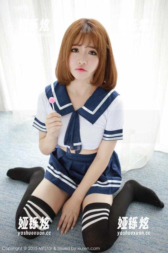 模范学院 - 一脚高跟鞋，一组美图，唐琪儿Beauty你真有你的！