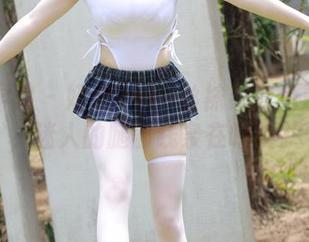 模范学院 – 妞妞koko丝袜系列免费图片，迷人的腿部线条在呼唤。