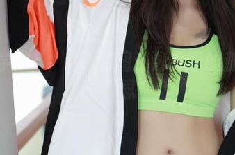 模范学院 – 婠婠么套图：泳衣下的那点小心思