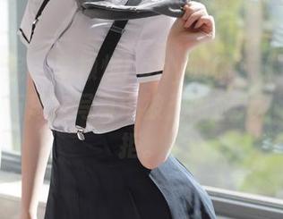 模范学院 – 李颖煊baby的棉袜，让原图里的小巧思在写真中被无限放大，难以抗拒。