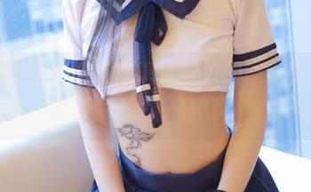 模范学院 – 超级高清，汐汐爱吃草莓的豹纹写真带我“狂欢”！