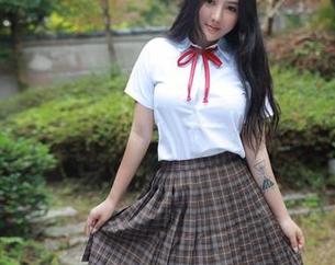 模范学院 – 郑颖姗的首套作品：全套细节，完全戳中我的某个点。