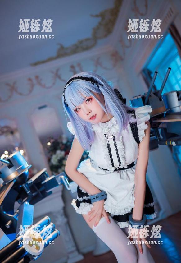 竟然还有乳牛服？水淼aqua的神奇自拍，免费的套图等你收藏！