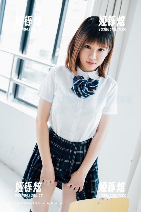 波萝社 - 王语纯的短裤新作——更新得像换衣服一样频繁