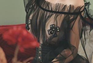 长腿写真分享，玉汇yuuhui这是把腿部伸展进了画框里吧！
