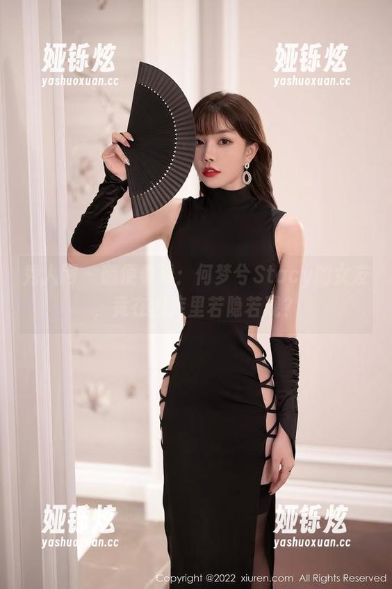 秀人网 - 随便看看：何梦兮Stacy的女友，竟在图库里若隐若现？