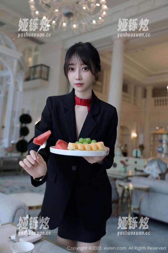 秀人网-允尔 秀人网 - 允尔的秘书职场:美图全集带你游