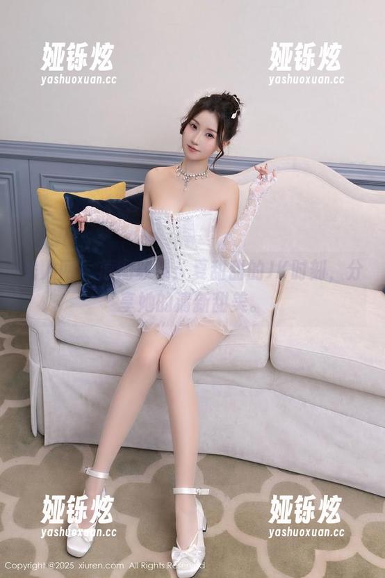 秀人网-夏甜甜 秀人网 - 原图收录:夏甜甜的JK时刻,分享她的清新甜美。