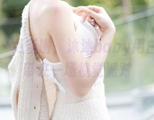 秀人网 – 更新啦，沐沐baby用白色给你带来一场视觉派对