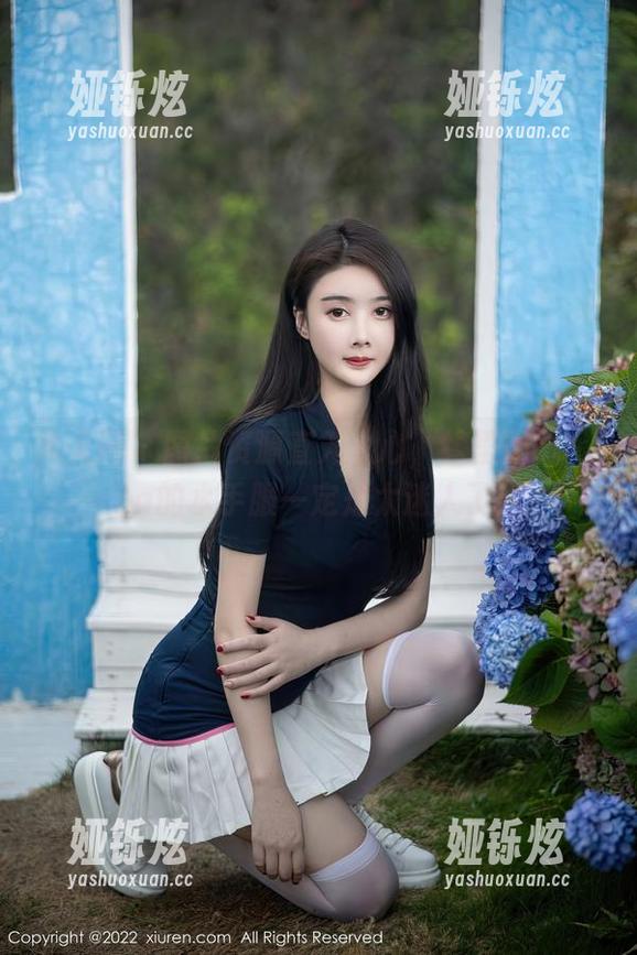 秀人网 - 图片资源直入人心，绮里嘉Carina的水手服一定是太迷人了！