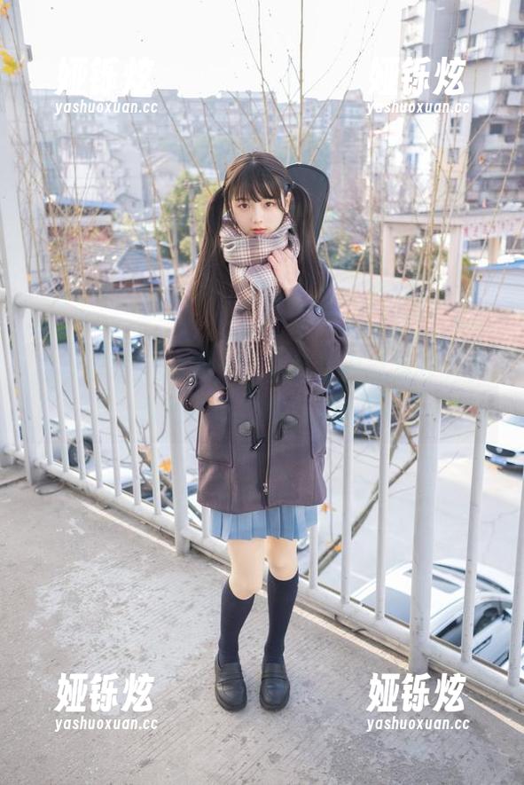 稚乖画册 - 清新一夏，夜夜白丝女仆，免费图片收割你的目光！