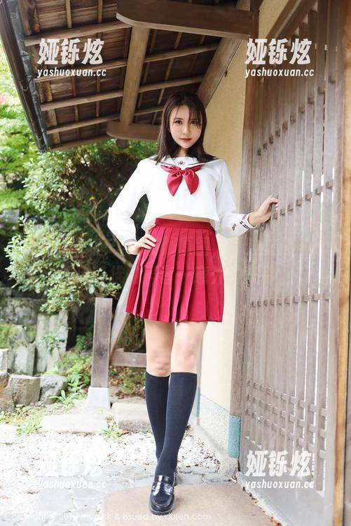 美媛馆 - 唐琪儿和服原图，耳边仿佛响起和风轻拂的声音…意外的安静。