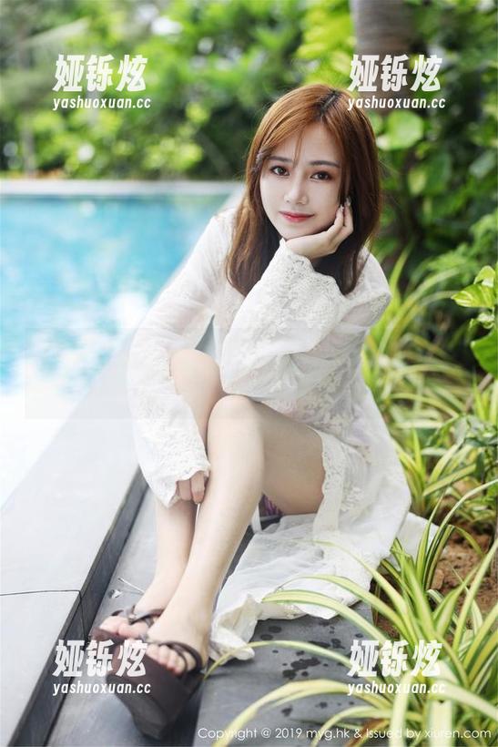 美媛馆 - 许诺sabrina的免费吊带图册？真不敢相信！