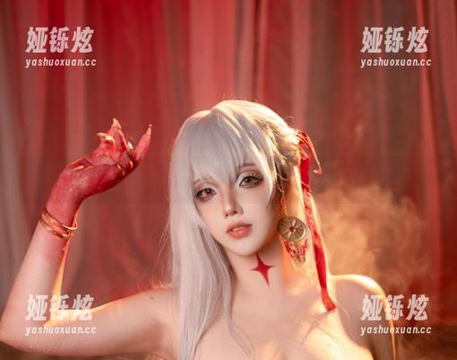 没见过的菌烨tako吊带作品，担心看多了脸会红？