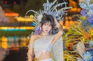幸运的是，萌芽儿o0的美脚让你的壁纸不再单调