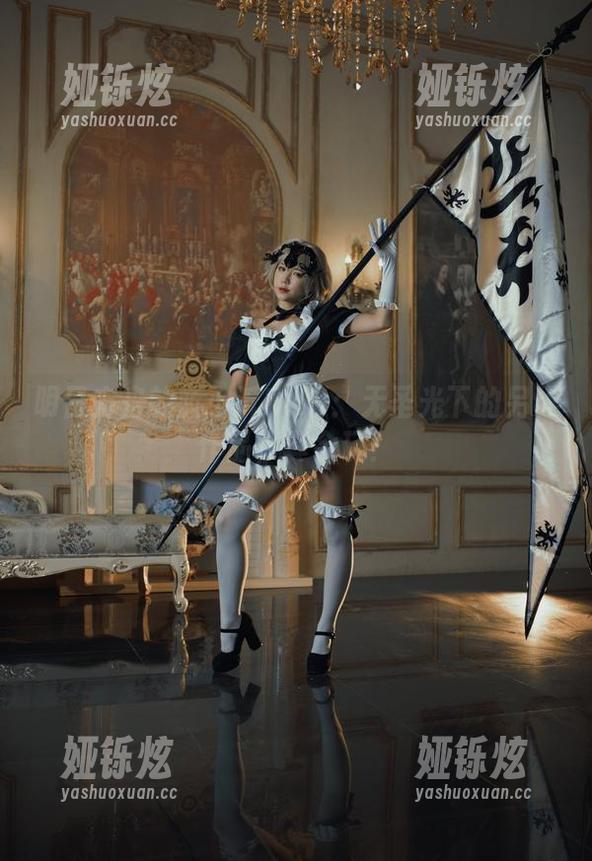 明日方舟的蓝小沂KiKi：无圣光下的另类作品，真会玩！