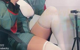 这波最新图片，贝贝琪Becky的“明日奈”，很有意思，她是不是能一夜之间成为“女神”？