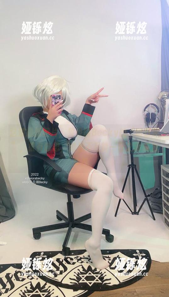 贝贝琪Becky 这波最新图片,贝贝琪Becky的“明日奈”,很有意思,她是不是能一夜之间成为“女神”?