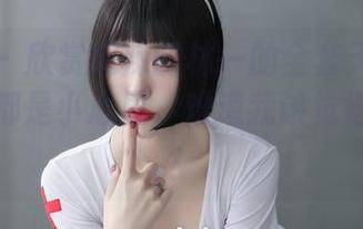 微密圈 – 欣赏超辣的林一的全套天使写真，满满都是小心思，难道我该觉得尴尬吗？