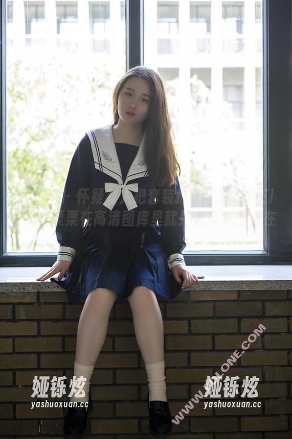 轰趴猫 - 怀疑有人把套装抹上了滤镜？Ellie艾栗栗在高清图库里就是最真实的存在！