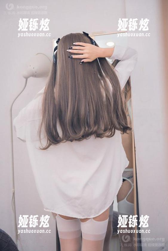 私拍美图：里见年一的粉色女仆，呼之欲出的暧昧，我也是醉了！