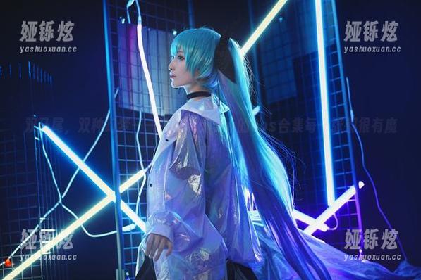 双马尾，双种幻梦——铁板烧鬼舞w的cos合集每一张都很有魔力！