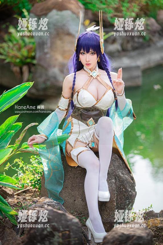 看我，这位雨波HaneAme的阿梅利亚·华森，免费美图PowerUp！效果五颗星哦！