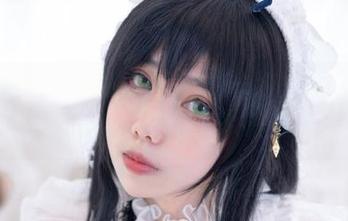 原图再现，竟然让我对柯杨斯卡娅的眼神多看了几眼，魅瞳meroko这选片眼光真不错。