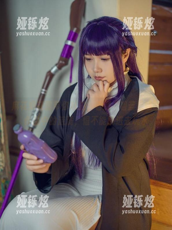 麻花麻花酱带你私拍，看那“碧蓝航线”作品中的涟漪，恨不能跳进去玩水